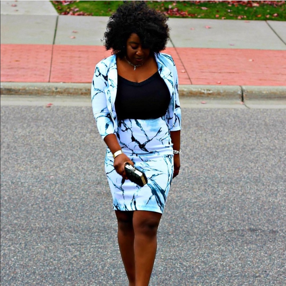 Beautiful skirt set